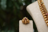 Antique Necklace Set (4-9585)(AK)
