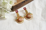 Kundan Earrings (1-4335)(R)