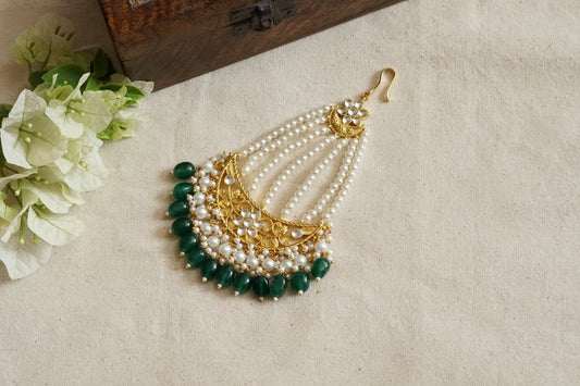 Kundan Passa or Jhoomar (5-1668)(A) - JEWELSTYLE