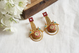 Kundan Earrings (1-4335)(R)
