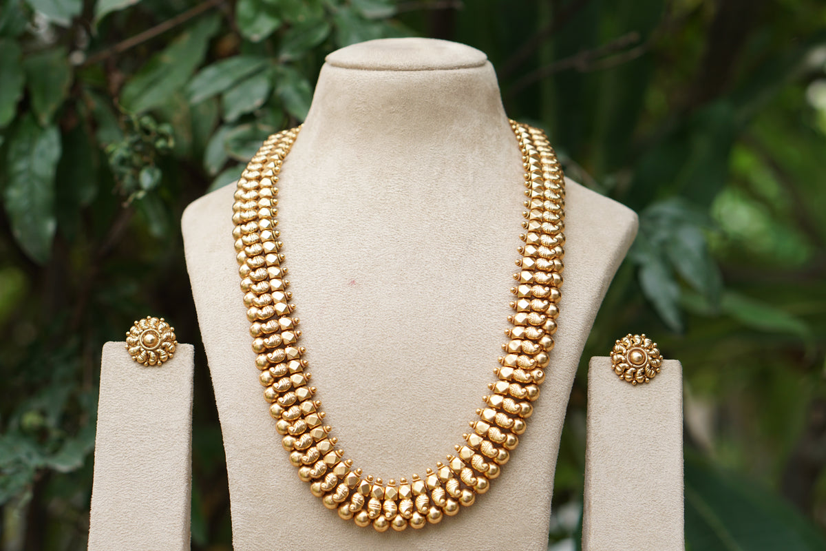 Antique Necklace Set (4-9587)(AK)
