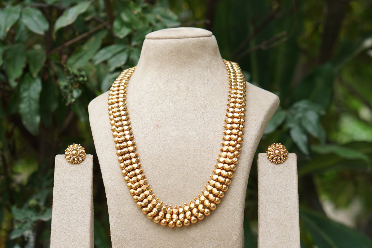 Antique Necklace Set (4-9587)(AK)