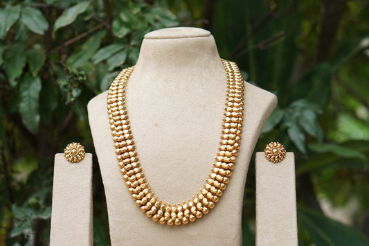 Antique Necklace Set (4-9587)(AK)