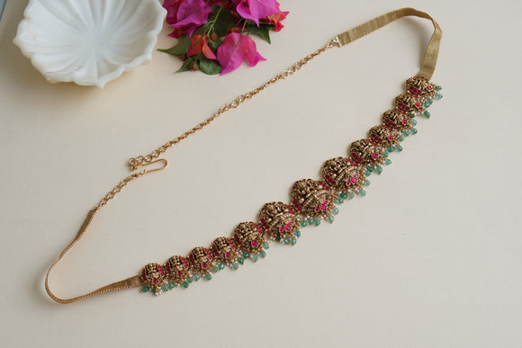 Kundan waist Belt(9-259)(EX)