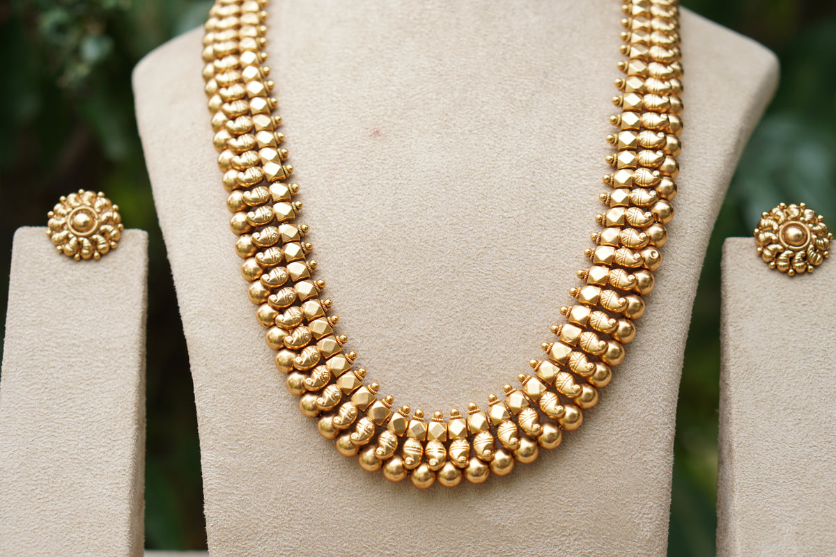 Antique Necklace Set (4-9587)(AK)