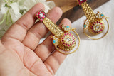 Kundan Earrings (1-4335)(R)