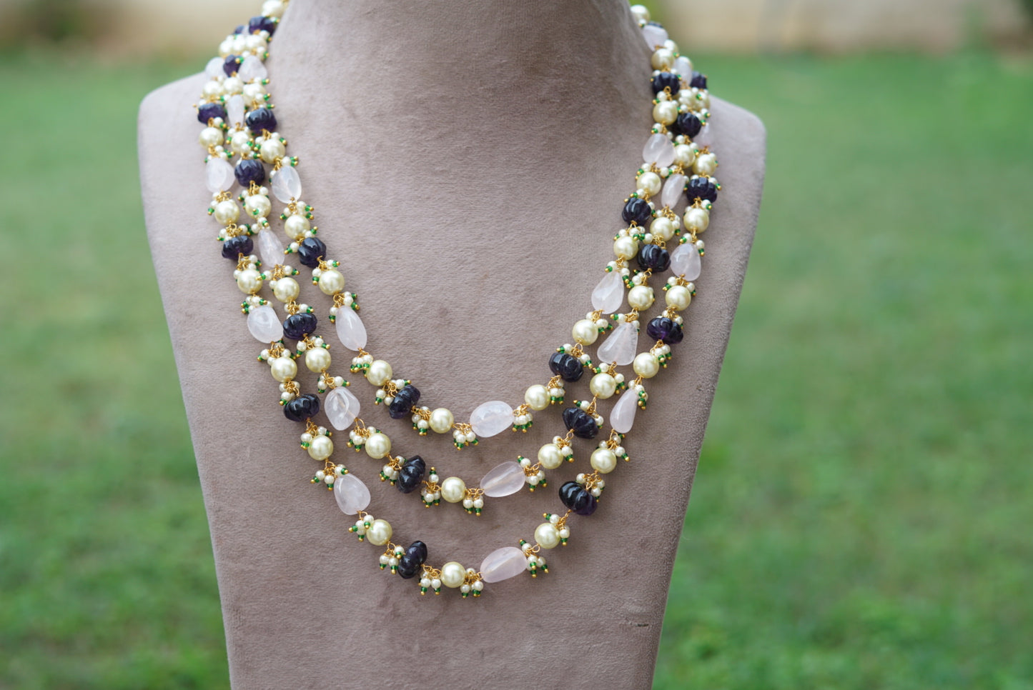 BEADS NECKLACE (4-6397)(N)