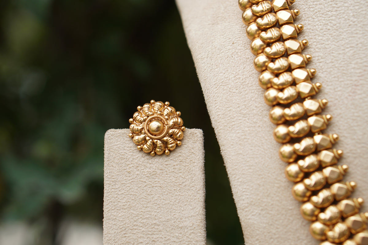 Antique Necklace Set (4-9587)(AK)