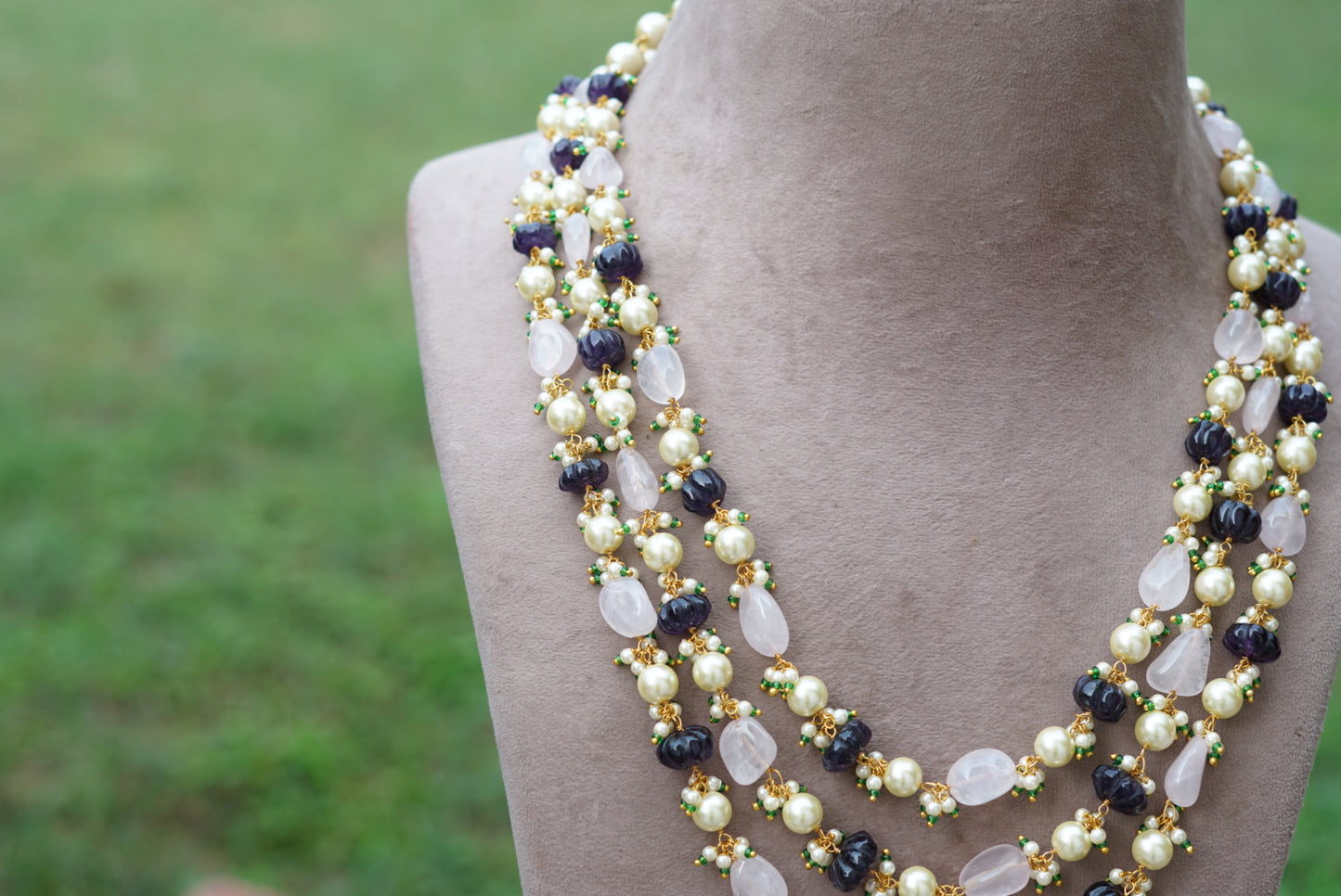 BEADS NECKLACE (4-6397)(N)