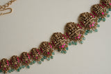 Kundan waist Belt(9-259)(EX)