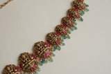 Kundan waist Belt(9-259)(EX)