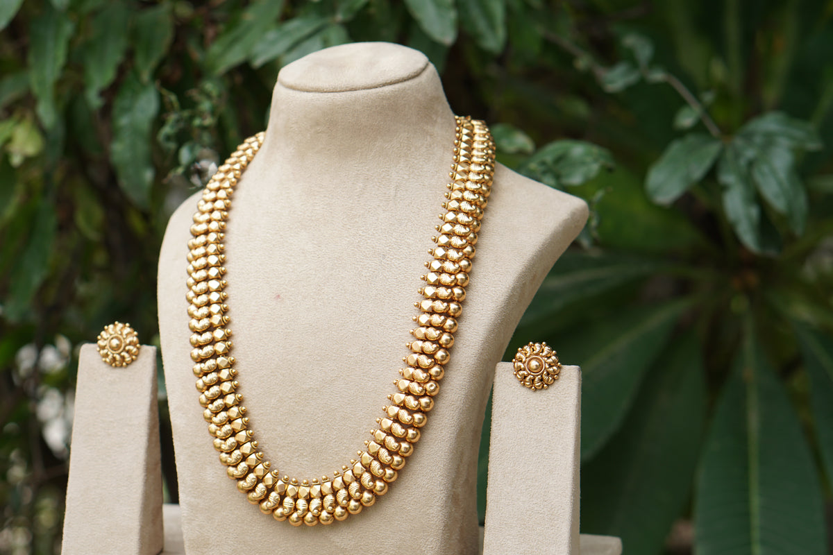 Antique Necklace Set (4-9587)(AK)