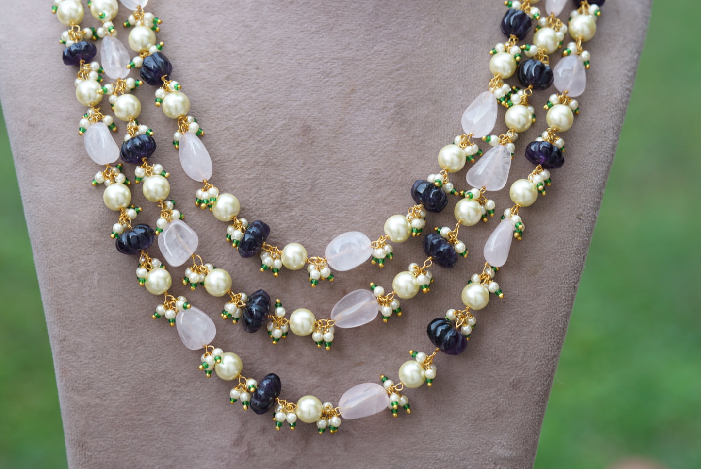 BEADS NECKLACE (4-6397)(N)