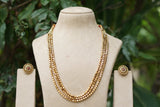 Antique Necklace Set (4-9586)(AK) - JEWELSTYLE