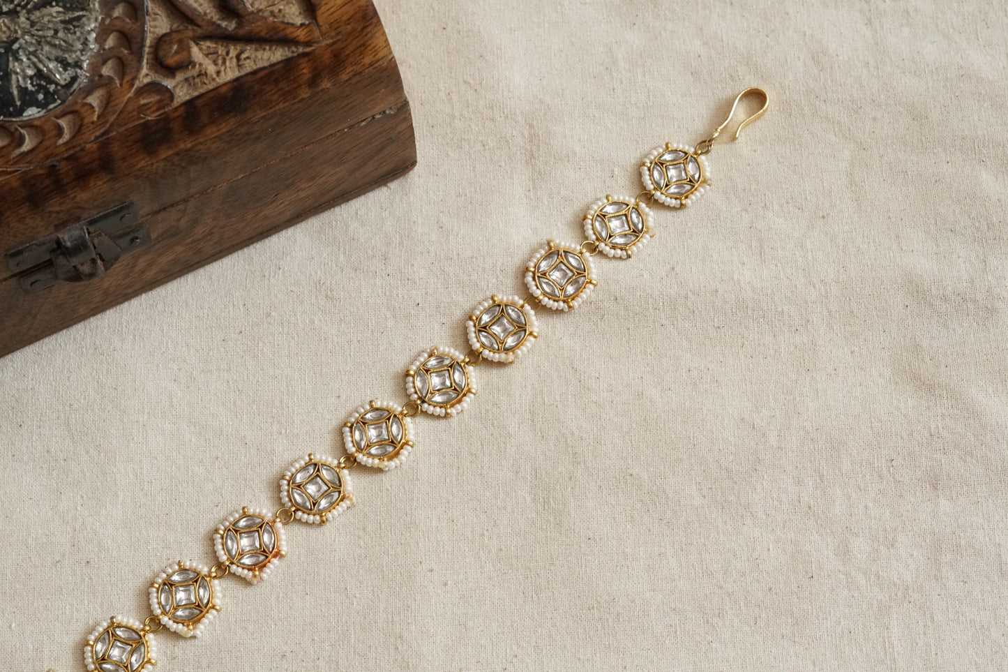 Kundan Sispatti (5-1664)(A) - JEWELSTYLE