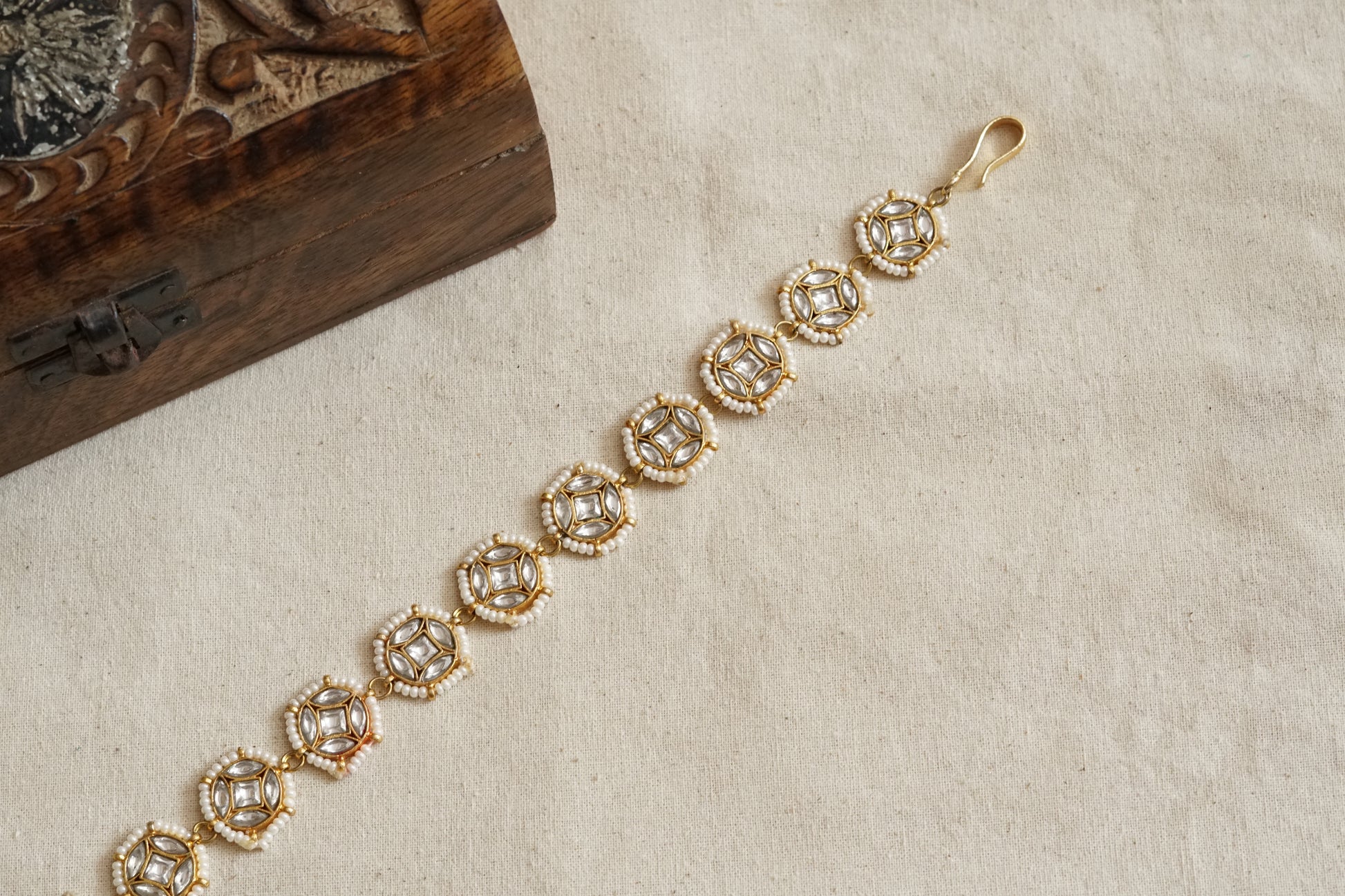 Kundan Sispatti (5-1664)(A) - JEWELSTYLE