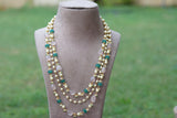 BEADS NECKLACE (4-6411)(N)