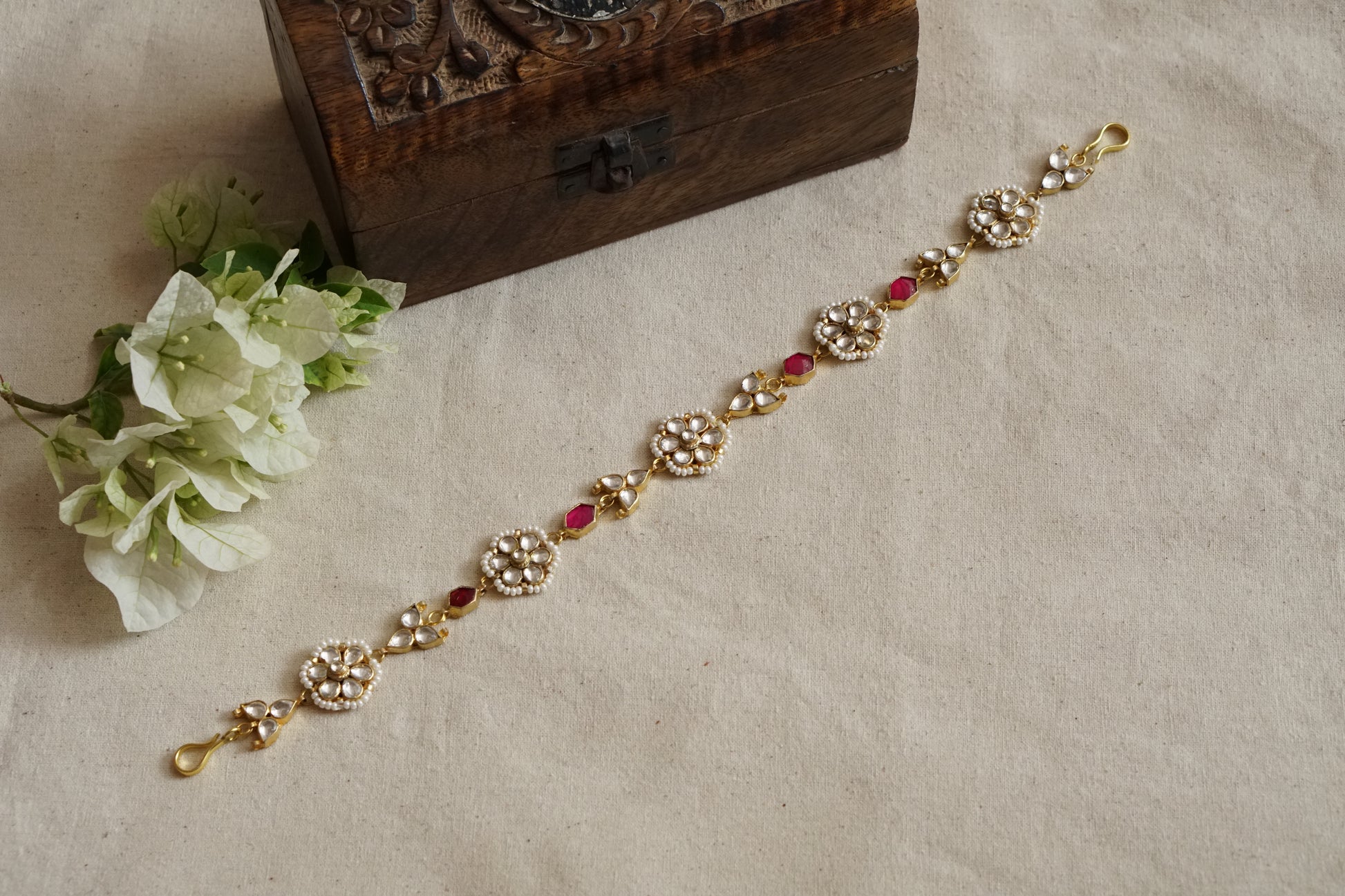 Kundan Sispatti (5-1662)(A) - JEWELSTYLE