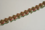 Kundan waist Belt(9-257)(EX)