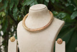 Antique Necklace Set (4-9595)(AK)