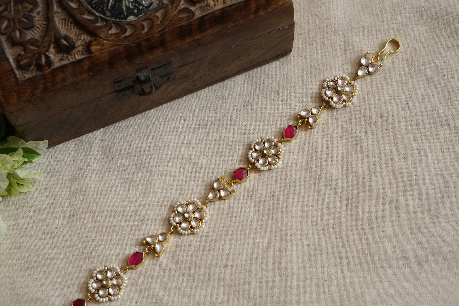 Kundan Sispatti (5-1662)(A) - JEWELSTYLE