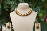 Antique Necklace Set (4-9593)(AK) - JEWELSTYLE