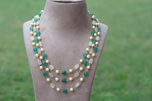 BEADS NECKLACE (4-6399)(N)