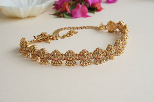 Kundan waist Belt(9-258)(EX)