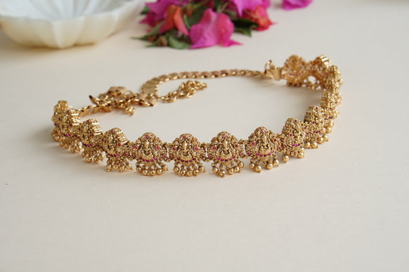 Kundan waist Belt(9-258)(EX)
