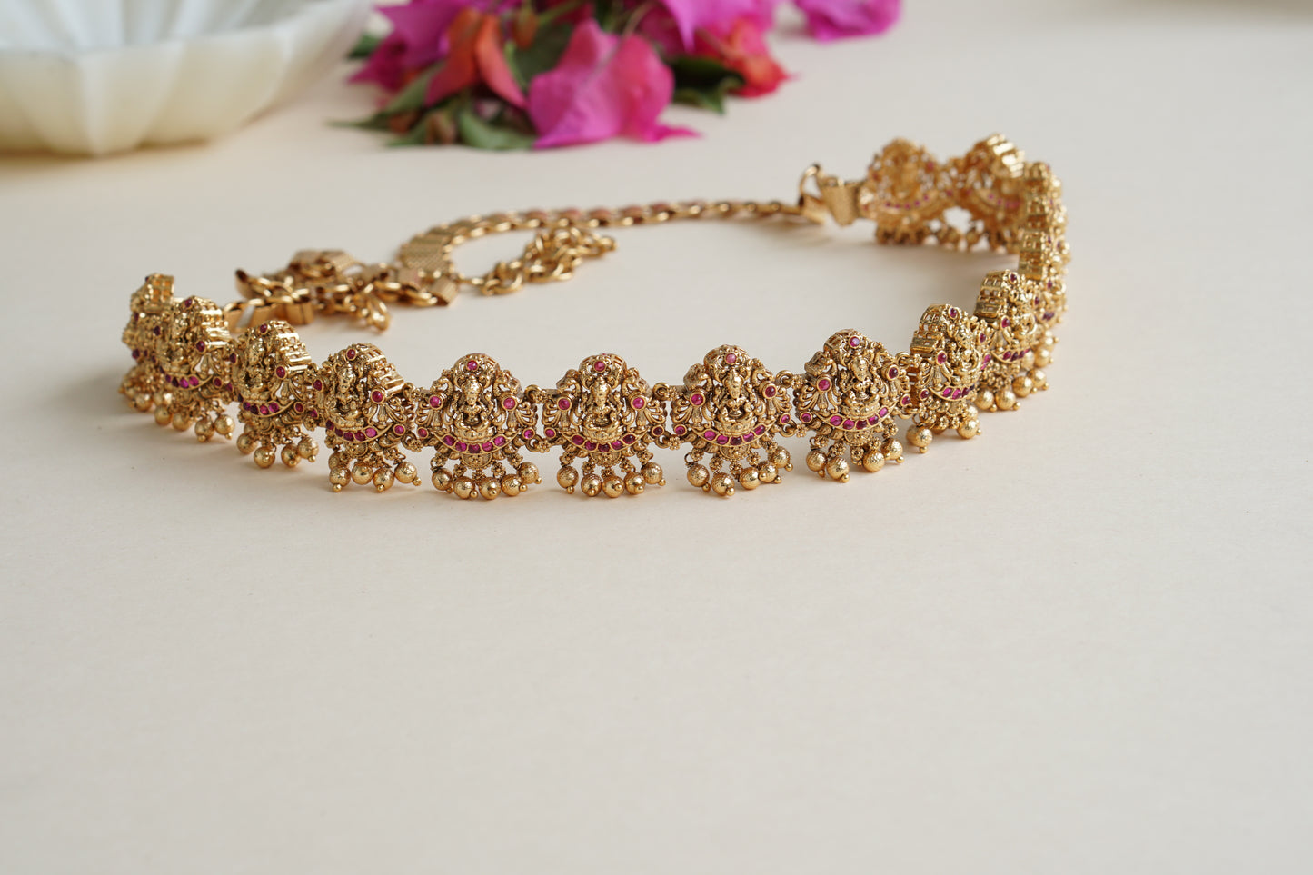 Kundan waist Belt(9-258)(EX)