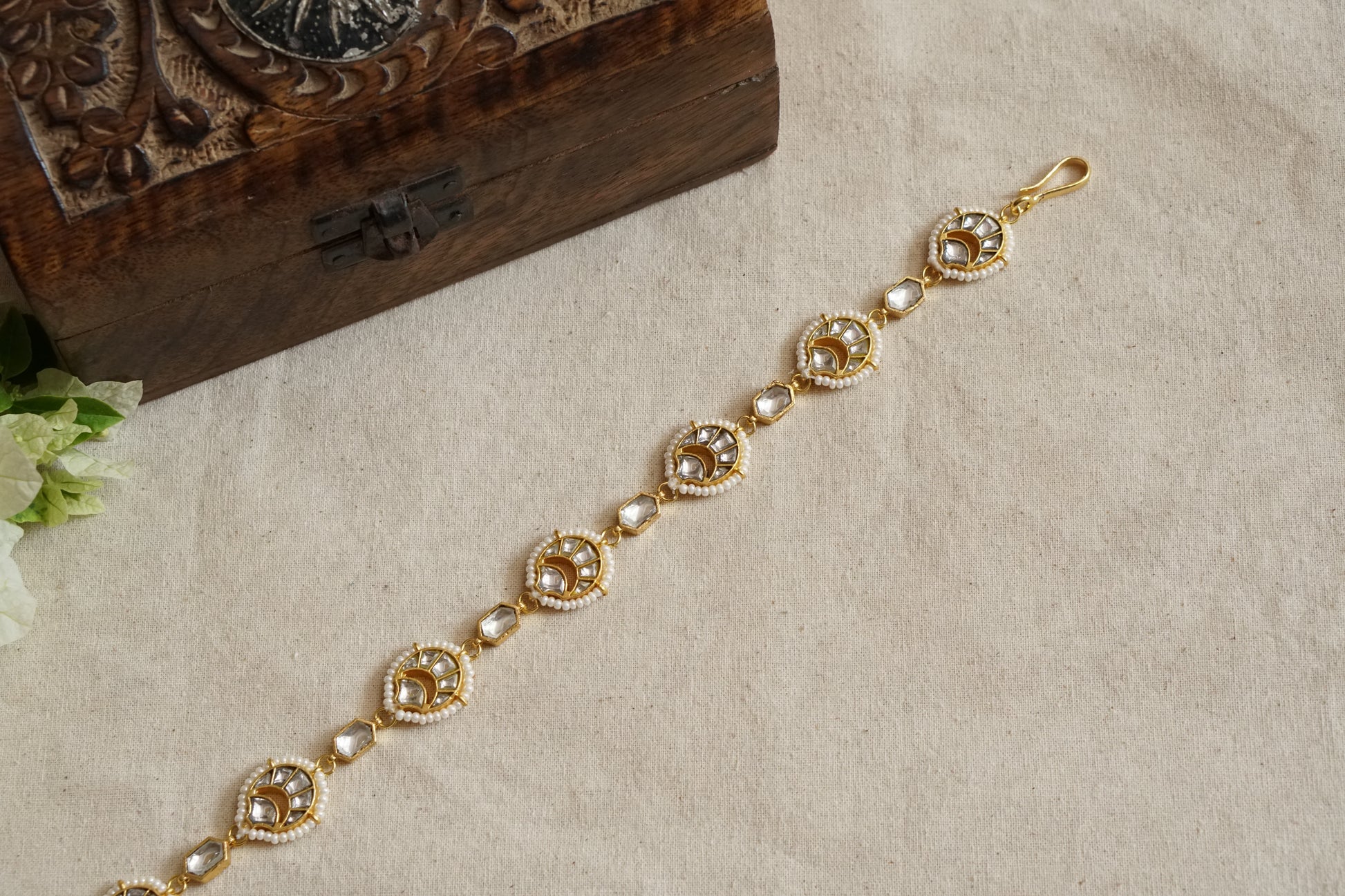 Kundan Sispatti (5-1660)(A) - JEWELSTYLE