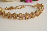 Kundan waist Belt(9-258)(EX)
