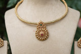 Antique Necklace Set (4-9591)(AK)