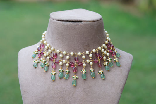 BEADS NECKLACE (4-6404)(N)