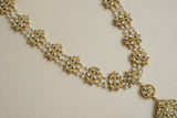 Kundan Necklace Set (4-8446)(R)(OFFER PIECE)