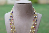 BEADS NECKLACE (4-6401)(N)