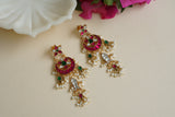 Kundan Earring (1-4594)(R)