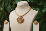 Antique Necklace Set (4-9584)(AK)