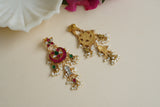 Kundan Earring (1-4594)(R)