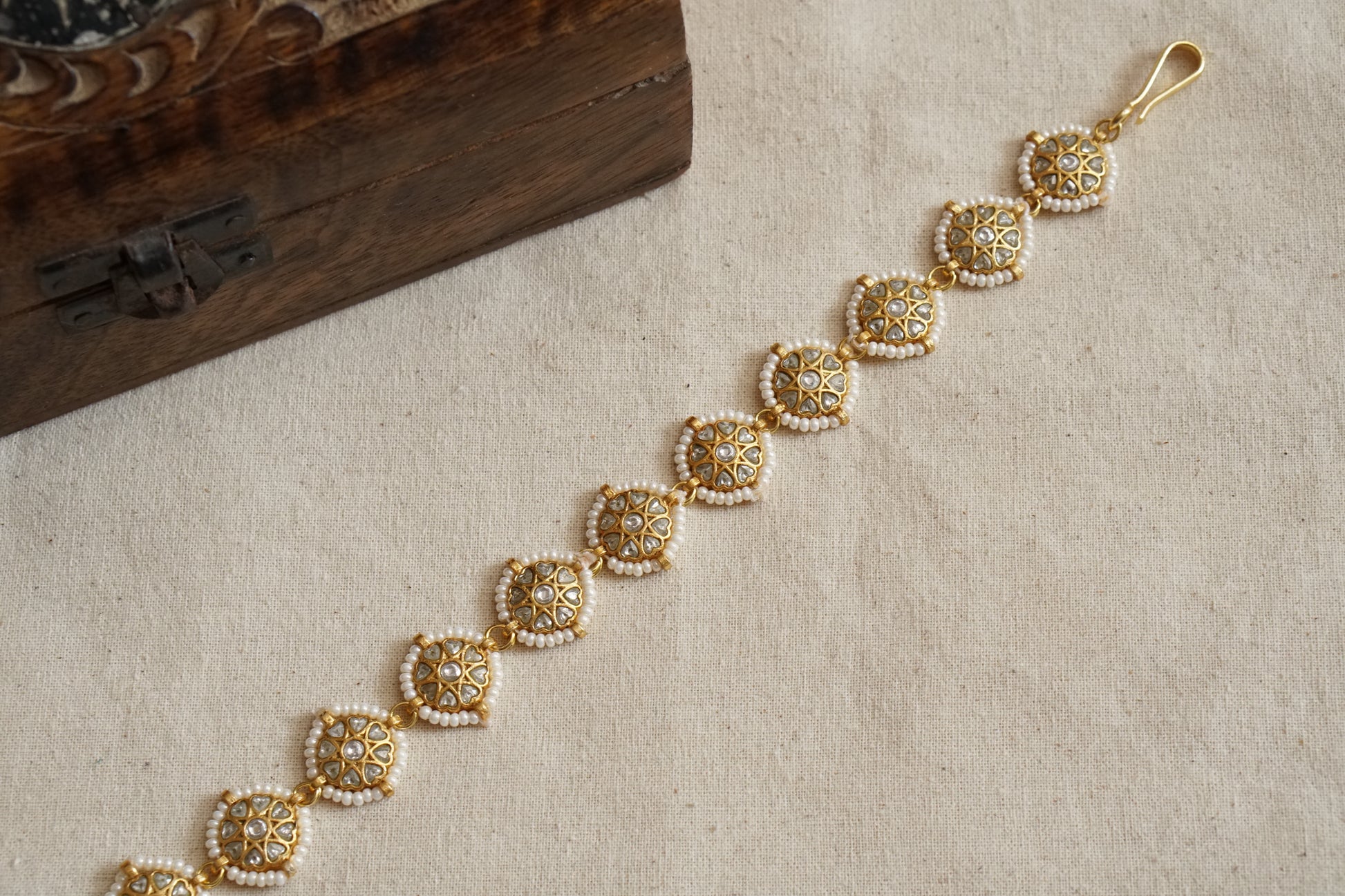 Kundan Sispatti (5-1656)(A) - JEWELSTYLE