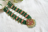 Kundan pendant necklace(4-7752)(S)(OFFER PIECE)