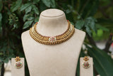 Antique Necklace Set (4-9592)(AK)
