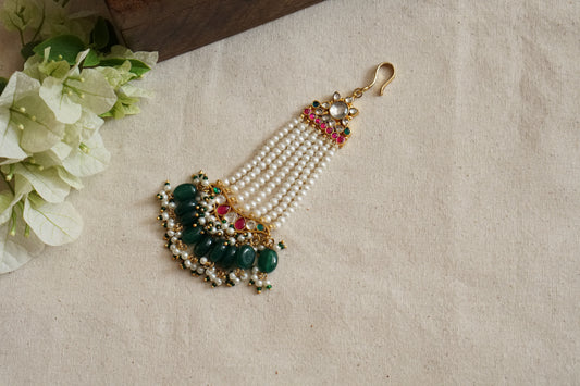 Kundan Passa or Jhoomar (5-1667)(A) - JEWELSTYLE