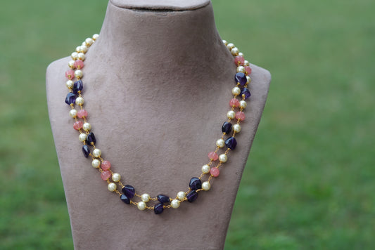BEADS NECKLACE (4-6396)(N)