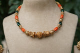 Coral Necklace Set (4-9578)(AK)