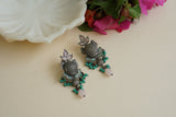 Oxidised Earring (1-4592)