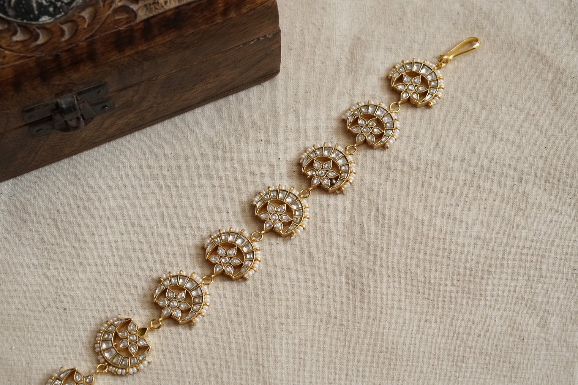 Kundan Sispatti (5-1653)(A) - JEWELSTYLE