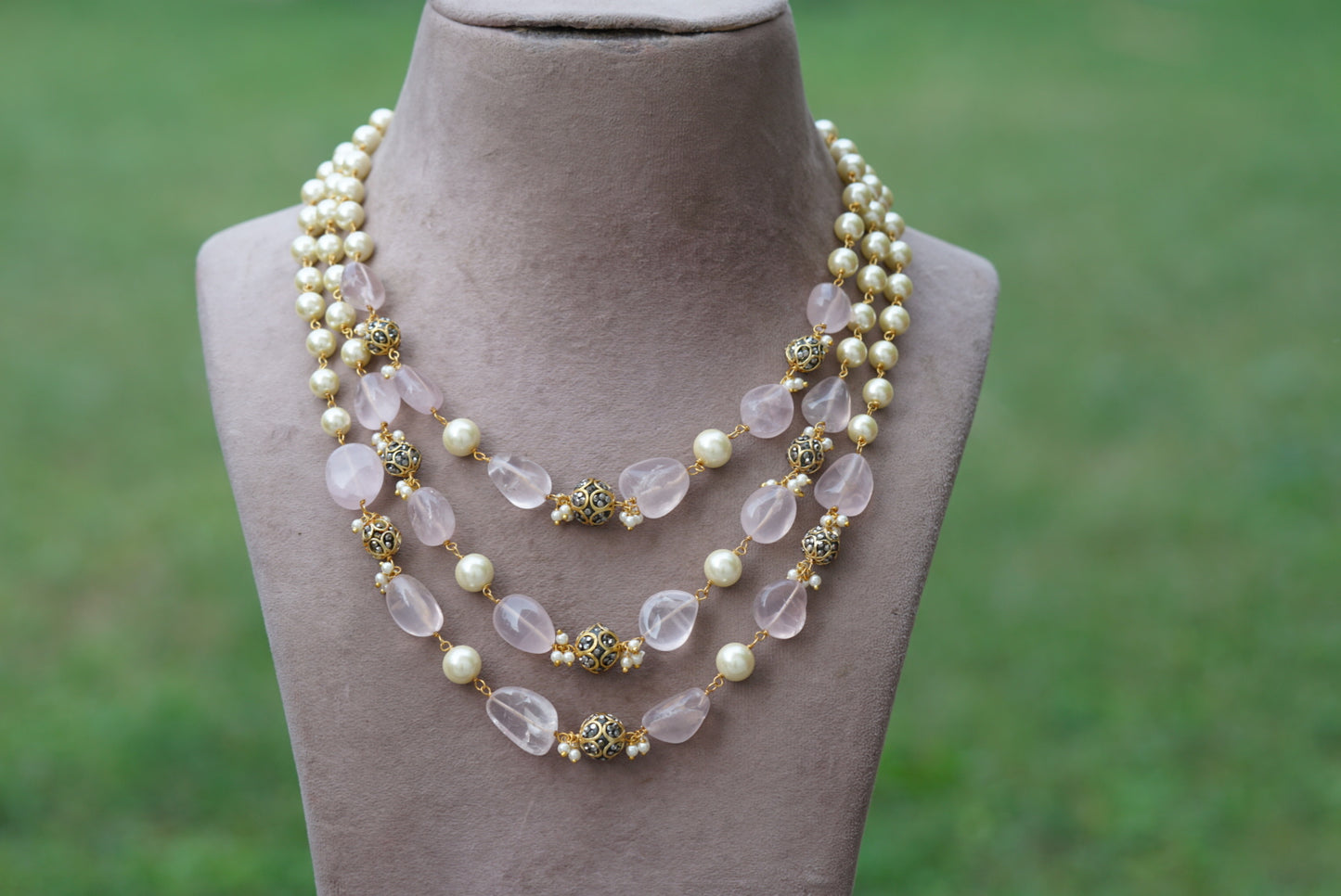 BEADS NECKLACE (4-6394)(N)
