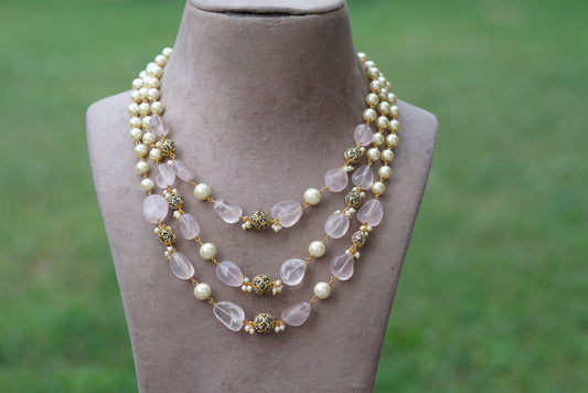 BEADS NECKLACE (4-6394)(N)