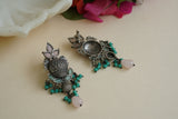 Oxidised Earring (1-4592)